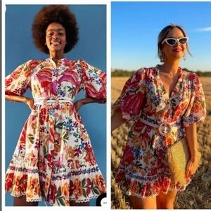 FARM Rio Floral Multicolor Dress